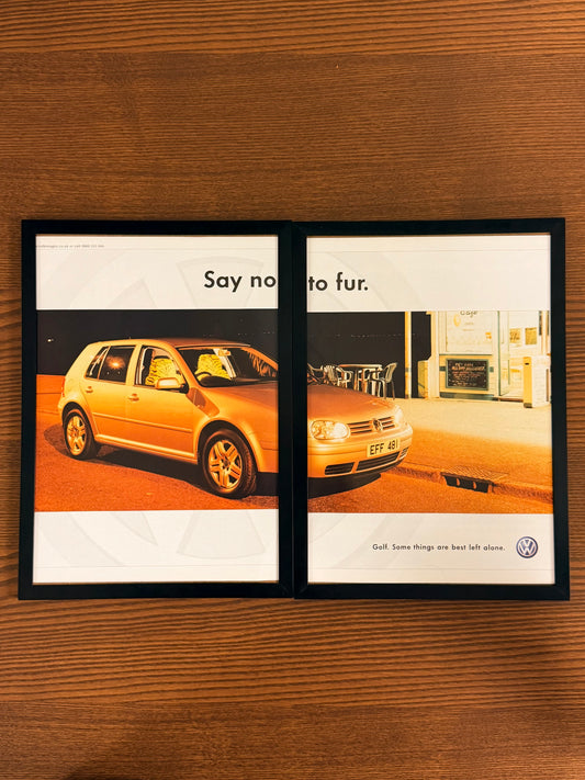 Original Volkswagen Mk4 Golf Advert - 2000s