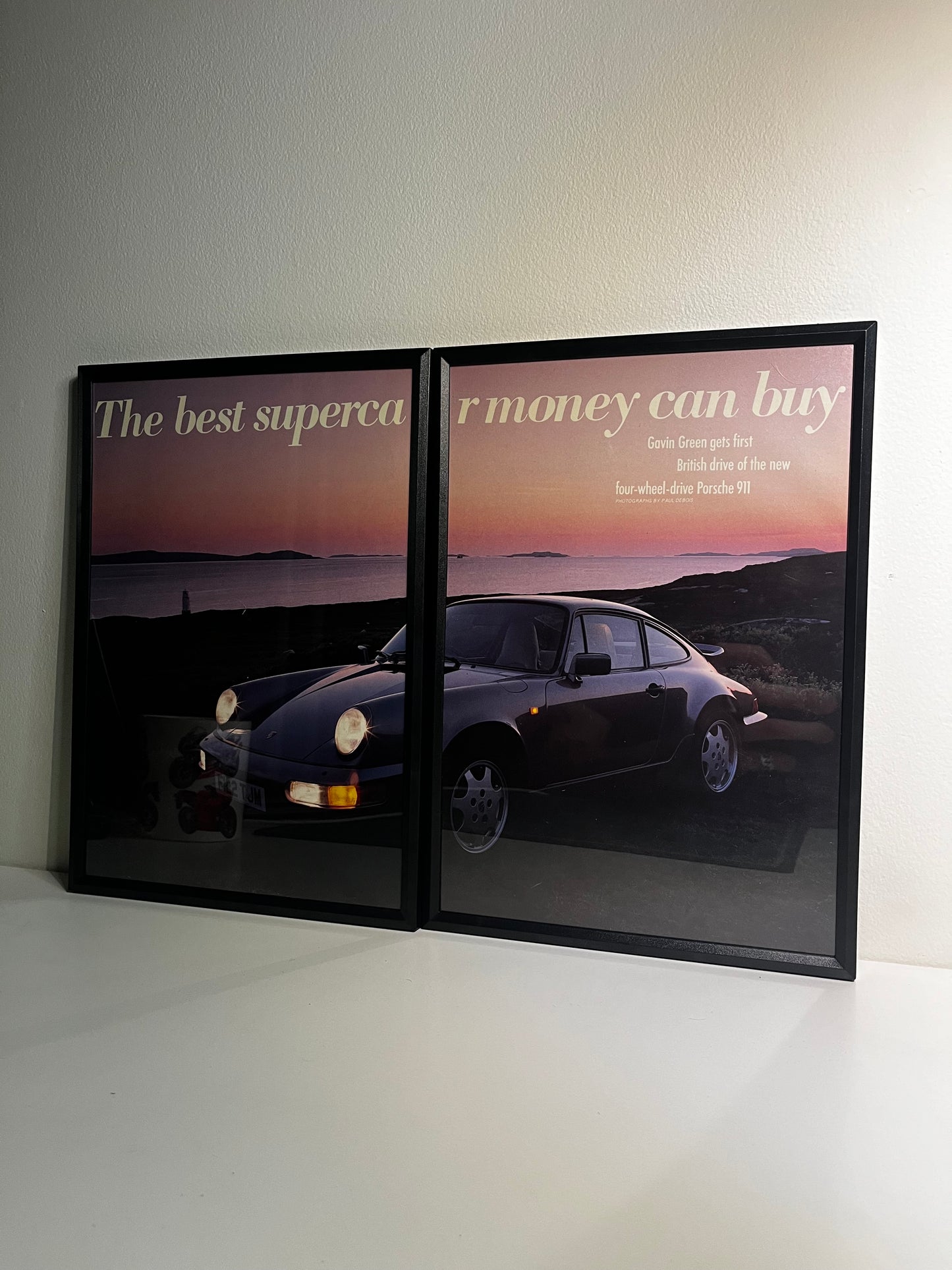 Original Porsche 911 Advert - 1990s
