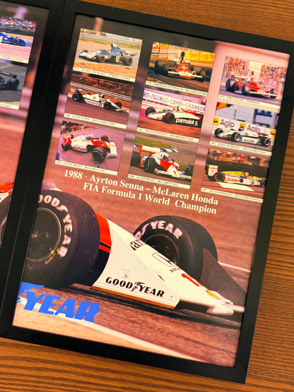 Original Ayrton Senna McLaren F1 Advert - 1980s