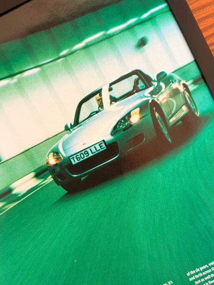 Original Honda S2000 Advert - 1990s