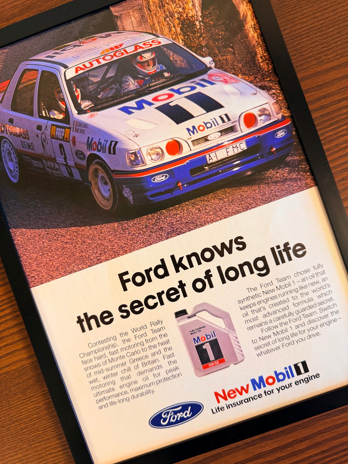 Original Ford Mobil Advert - 1990s