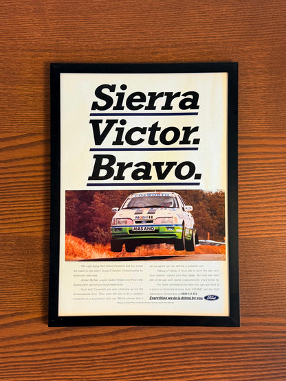 Original Ford Sierra Advert- 1990s