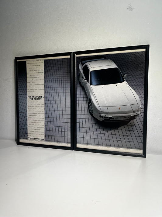 Original Porsche 944 Advert - 1980s
