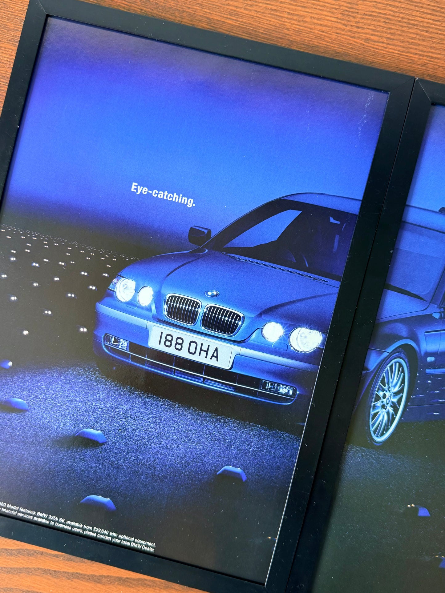 Original BMW E46 Compact 3 Series Advertisement - 1990s