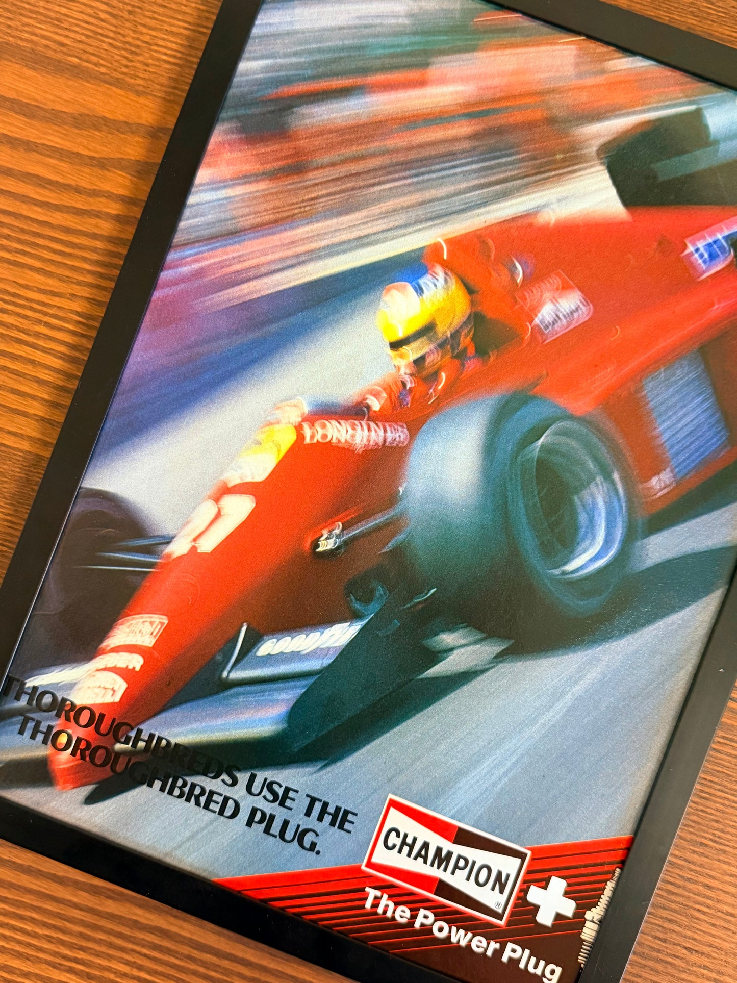 Original F1 Champion Advert - 1990s