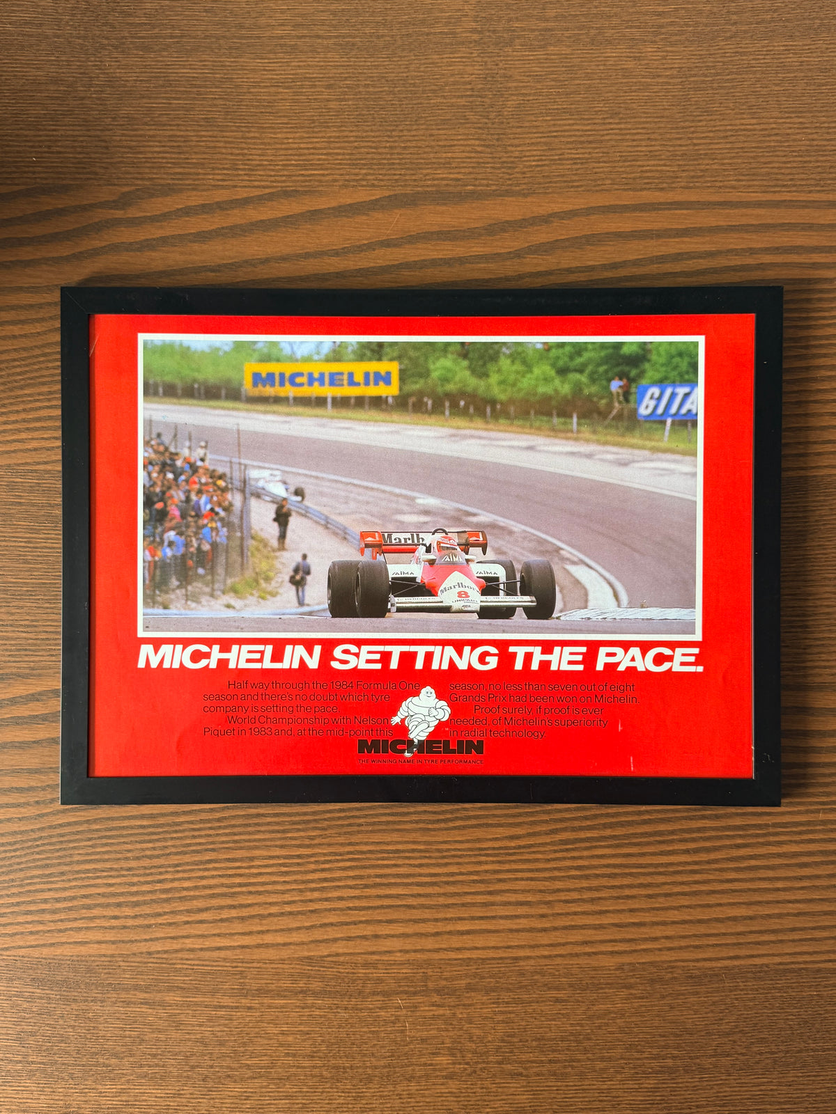 Original Michelin Marlboro F1 Advert - 1980’s