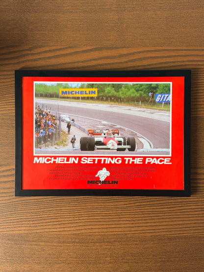 Original Michelin Marlboro F1 Advert - 1980’s