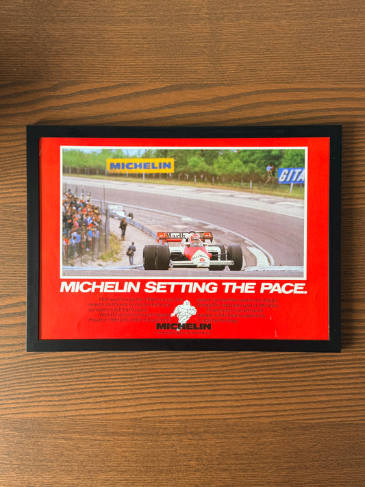 Original Michelin Marlboro F1 Advert - 1980’s