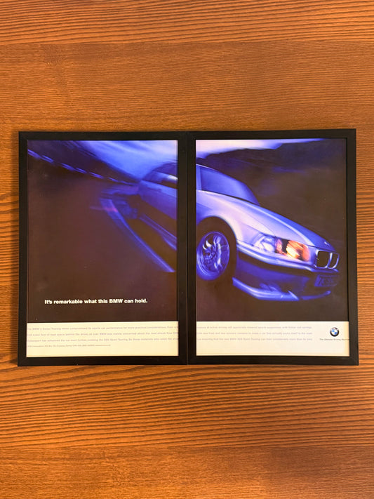 Original BMW E36 Touring 323i Advert - 1998