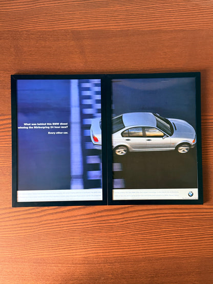 Original BMW E46 Advert - 1990s