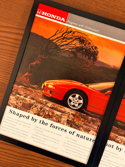 Original Honda NSX Advert - 1990s