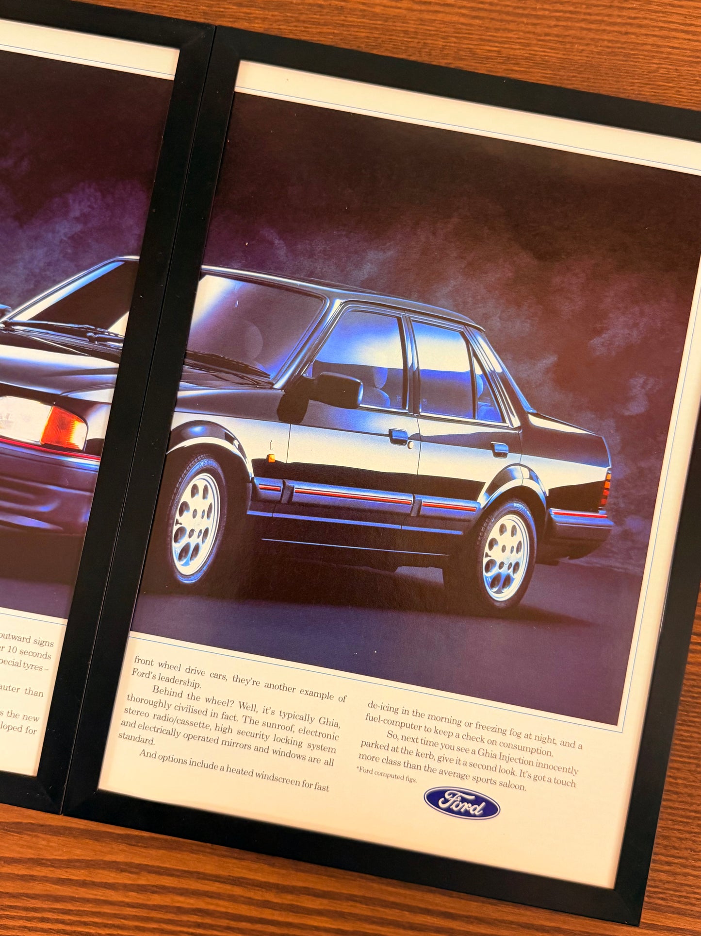 Original Ford Orion Advert - 1980s