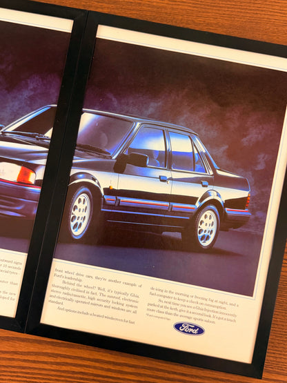 Original Ford Orion Advert - 1980s