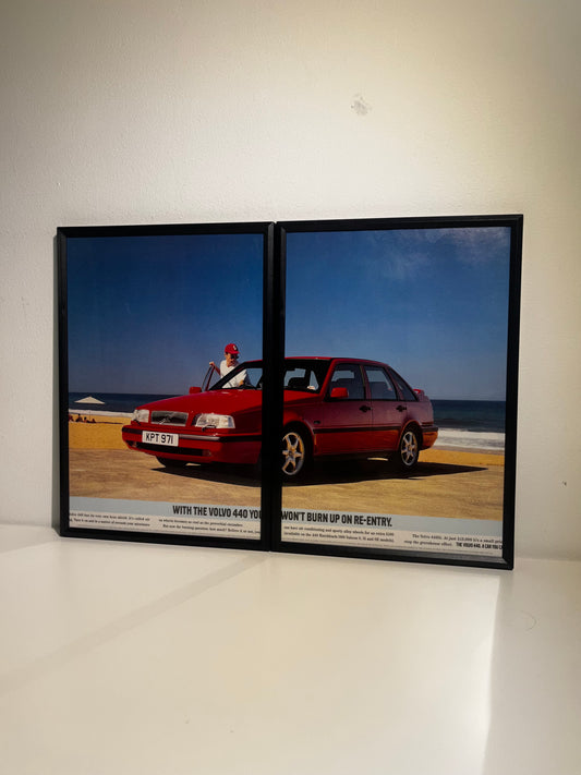 Original Volvo 440 Advert  - 1990s