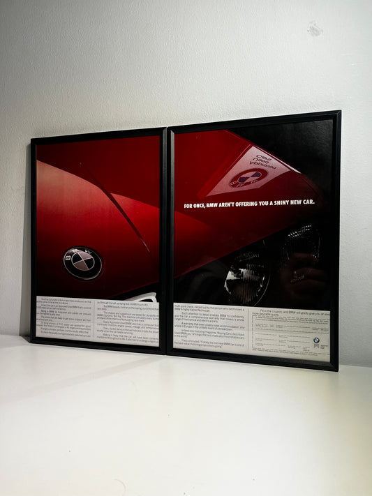 Original BMW E34 5 Series Advert - 1980s