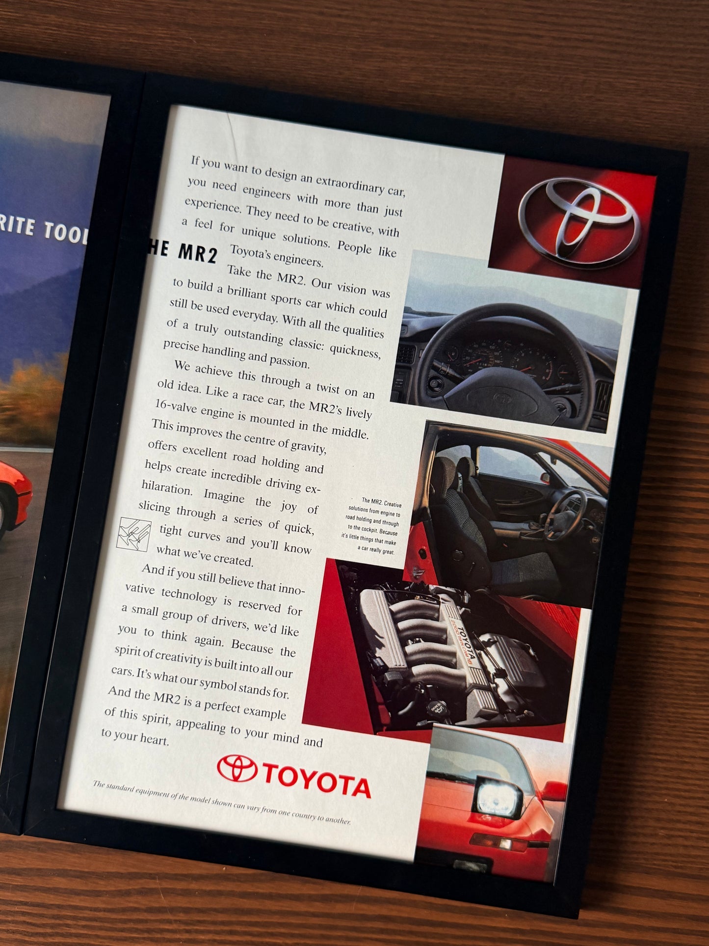 Original Toyota MR2 Advert - 1990s