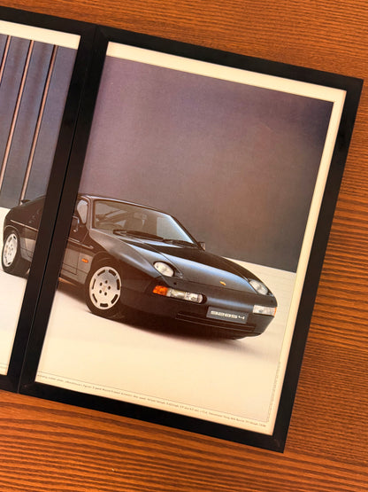 Original Porsche 928 Advert - 1980s