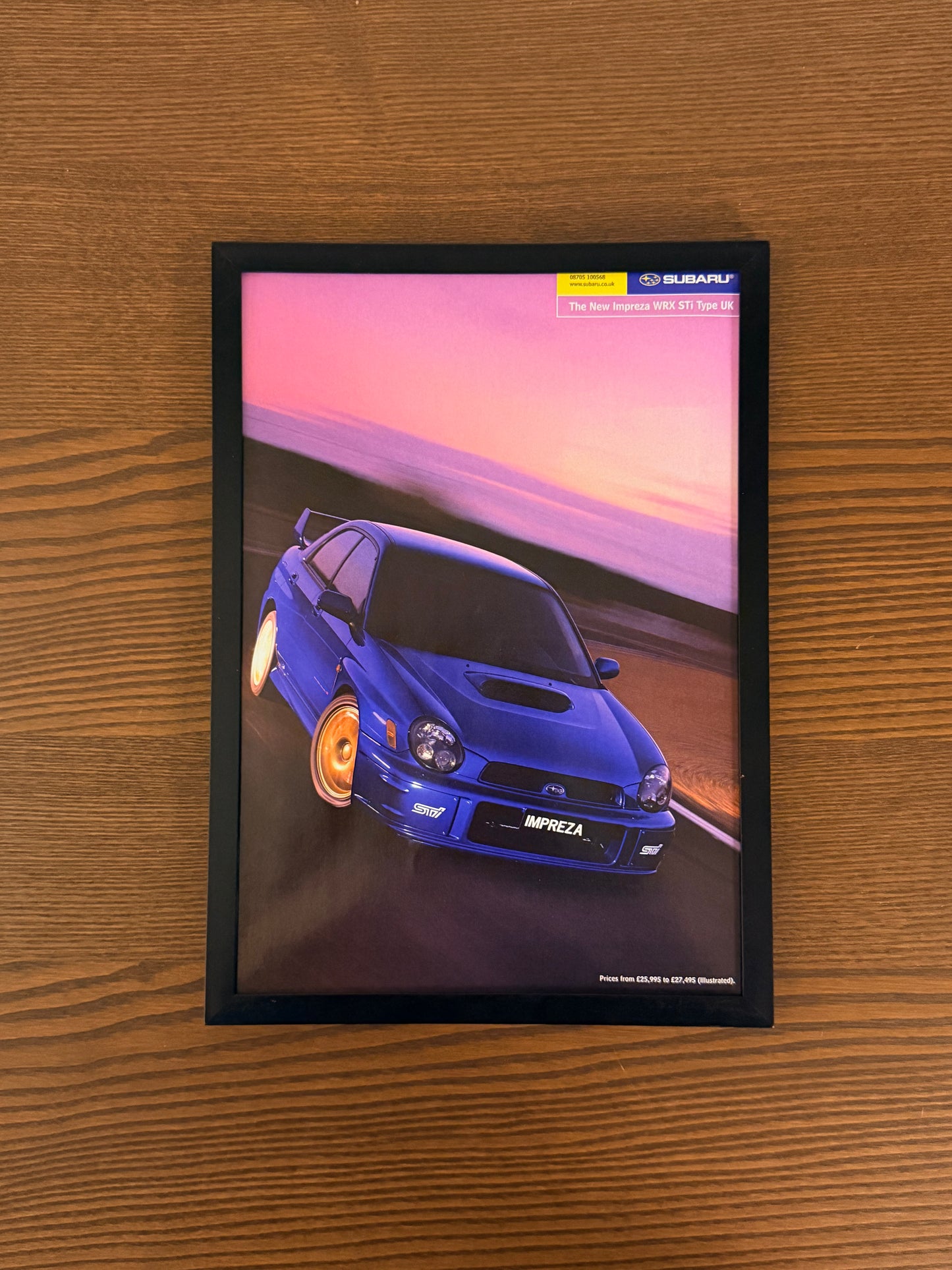 Original Subaru Impreza Advert- 2000s