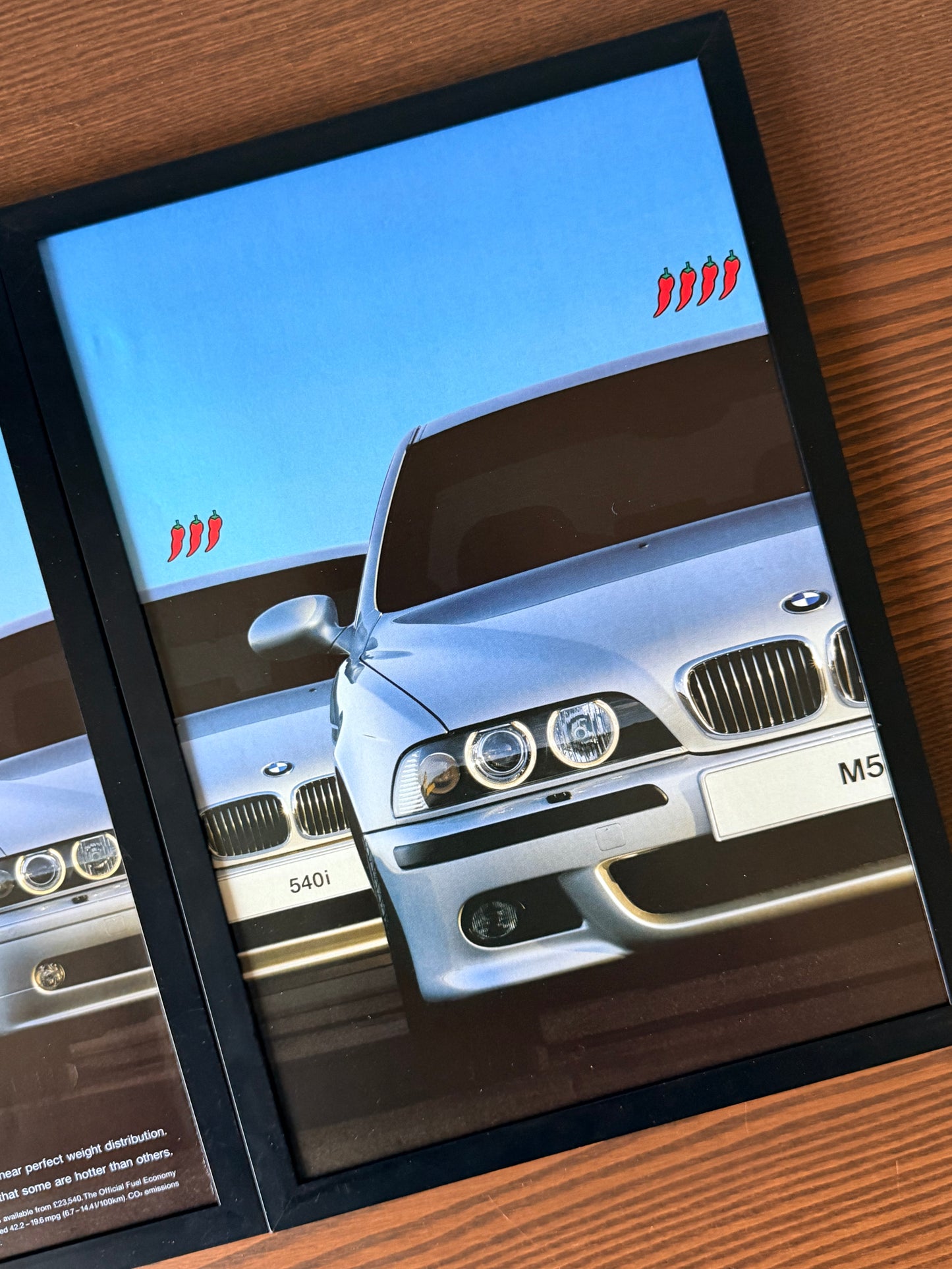 Original BMW E39 M5 Advert - 1990s