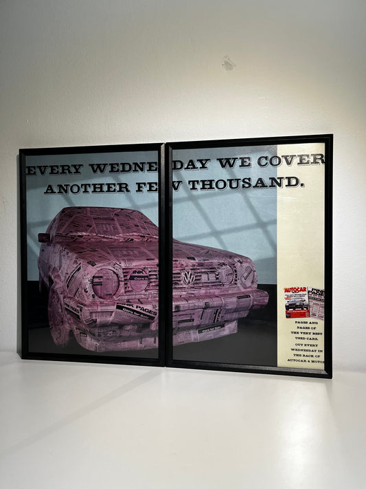 Original Volkswagen Golf Advert  - 1990s