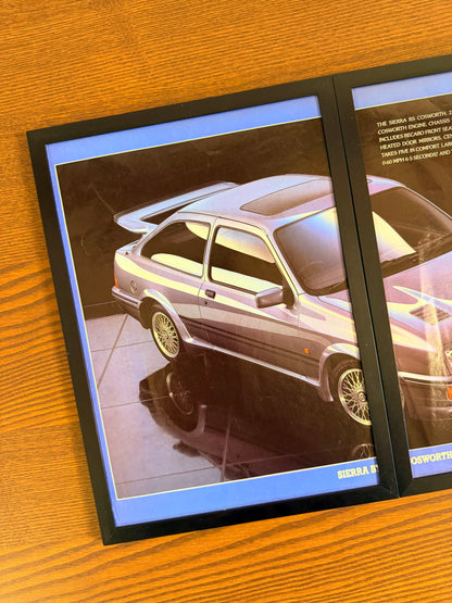 Original Ford Sierra RS Cosworth Advert - 1980s