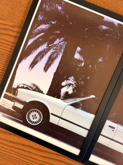 Original BMW E30 3 Series Advert - 1980s