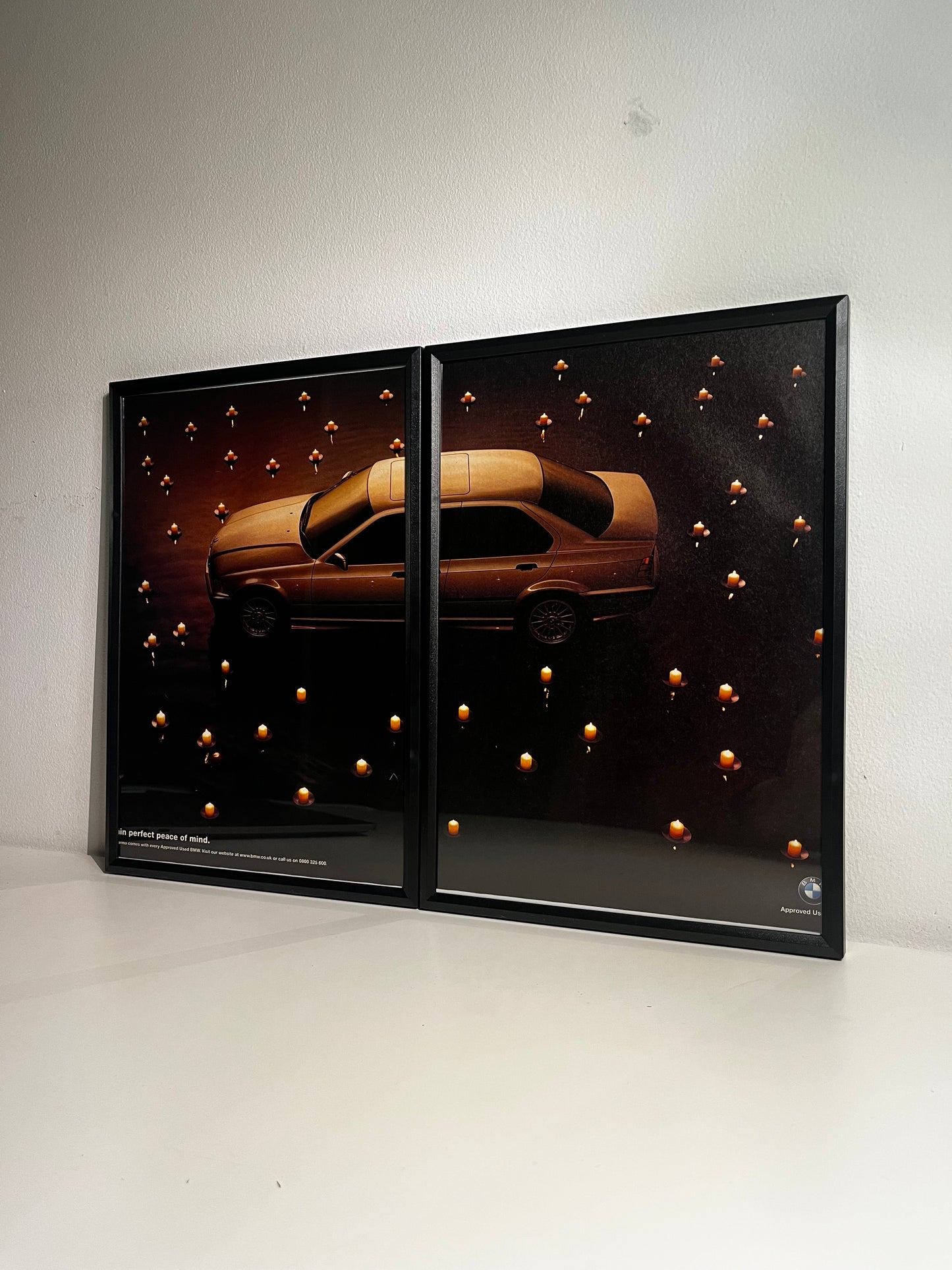 Original 90s BMW E36 Coupe 3 series Advert