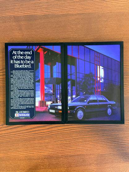 Original Nissan BlueBird Advert - 1980s