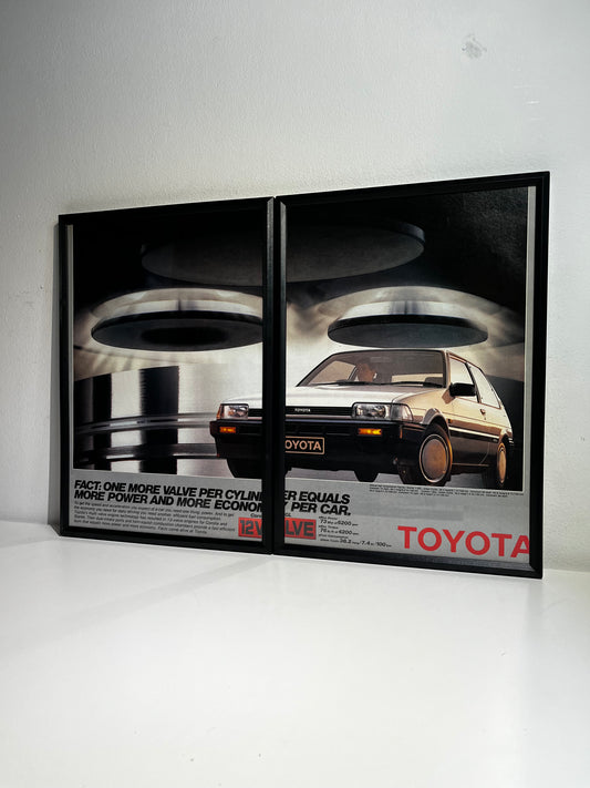Original Toyota Corolla  Advert - 1980s