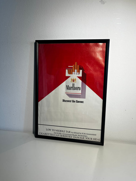 Original 80s Marlboro Advert