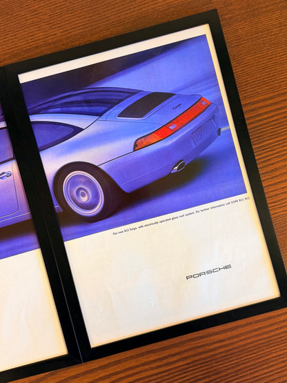 Original Porsche 911 Targa Advert - 1990s