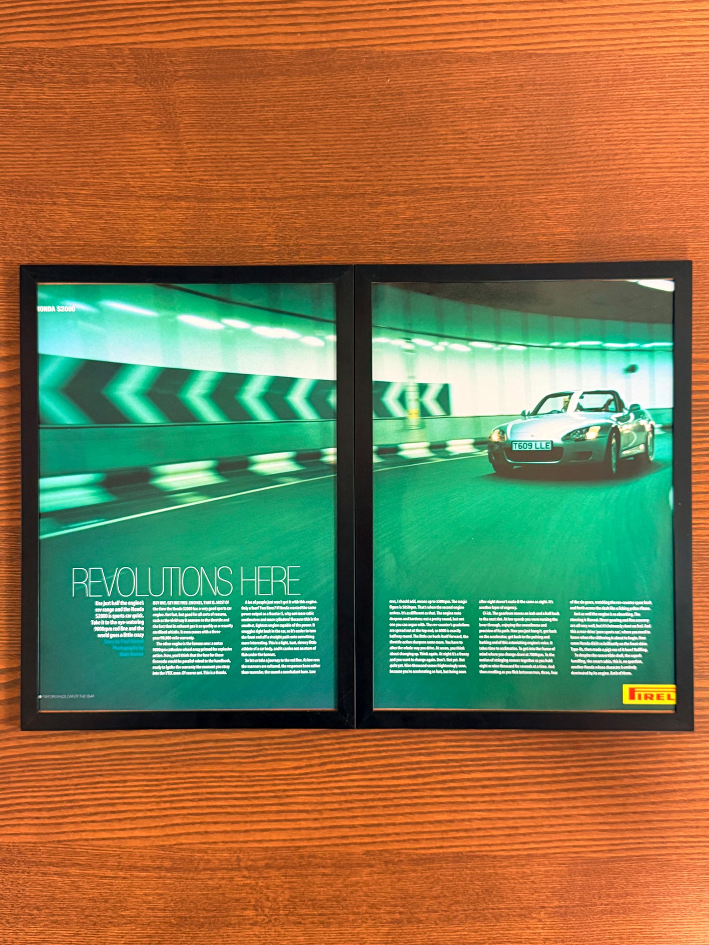 Original Honda S2000 Advert - 1990s