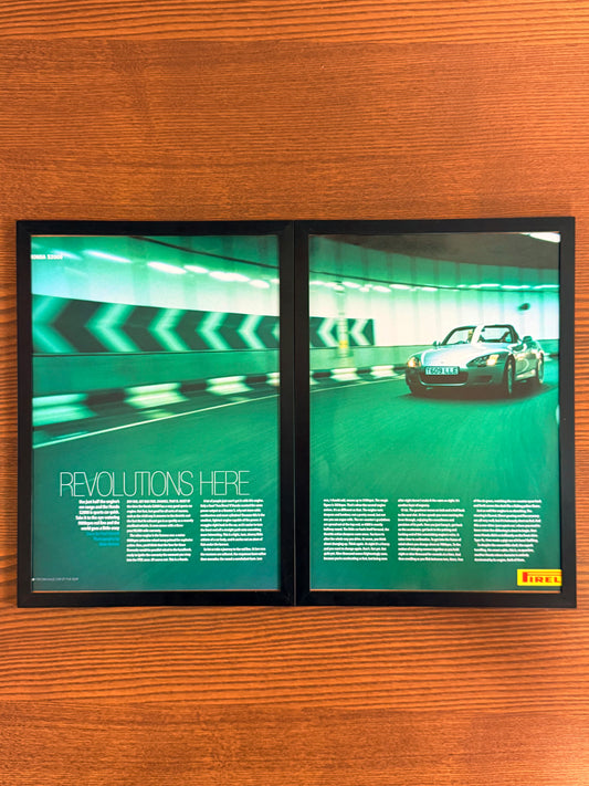 Original Honda S2000 Advert - 1990s