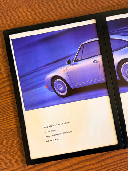 Original Porsche 911 Targa Advert - 1990s