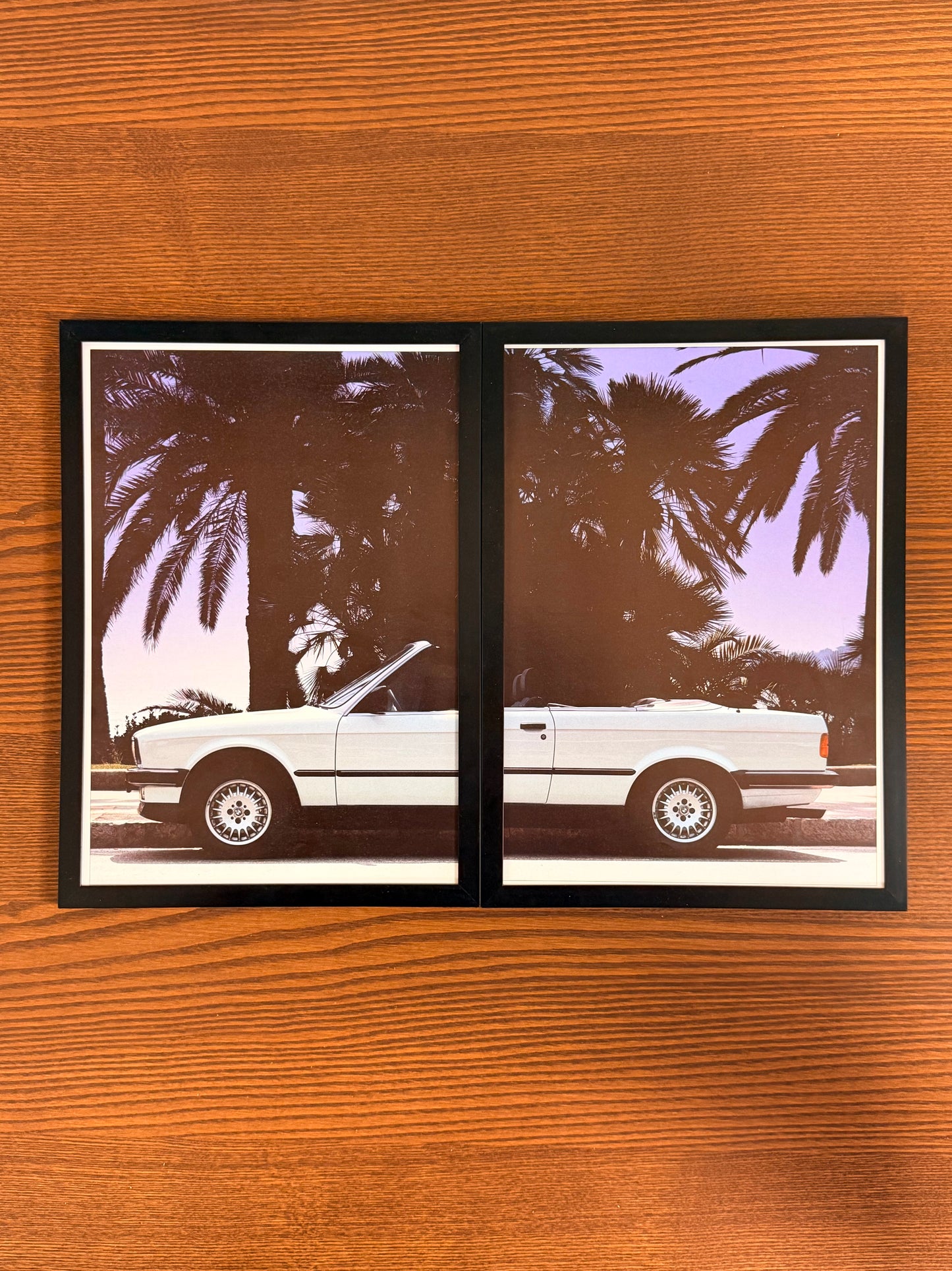 Original BMW E30 3 Series Advert - 1980s