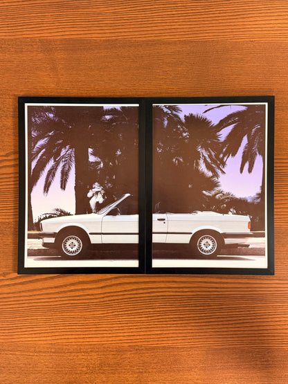 Original BMW E30 3 Series Advert - 1980s