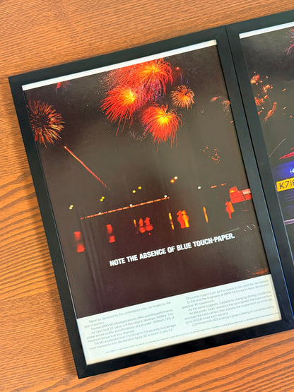 Original BMW M5 E34 Advert - 1990s