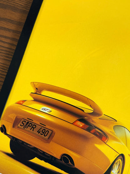 Original Porsche GT3 996 Advert - 2000s