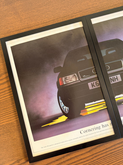 Original Audi 100 V6 Quattro Advert - 1990s