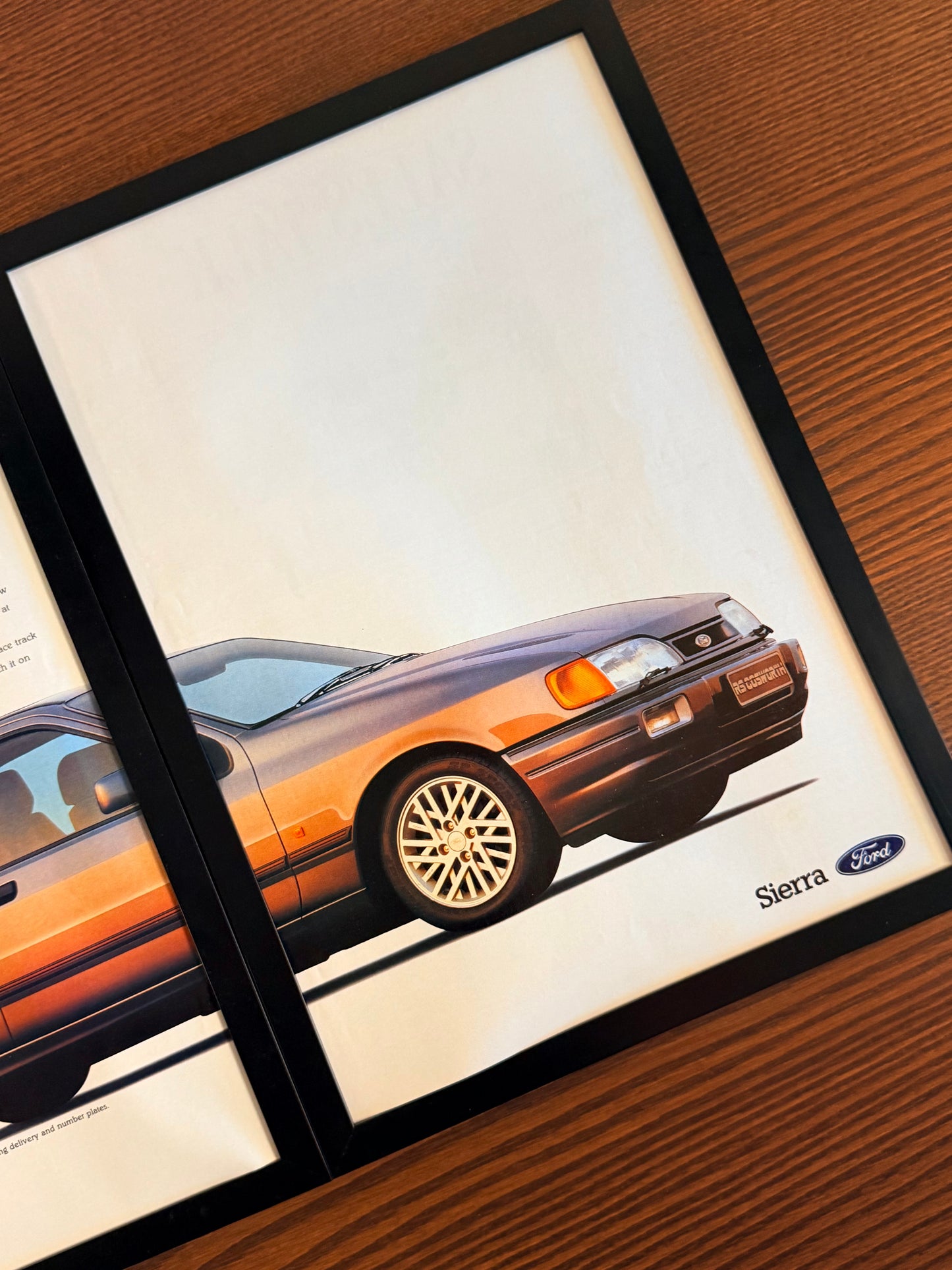 Original Ford Seirra Sapphia RS Cosworth Advert - 1990s