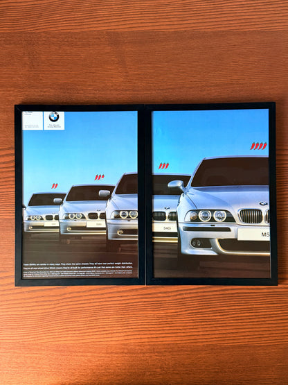 Original BMW E39 M5 Advert - 1990s