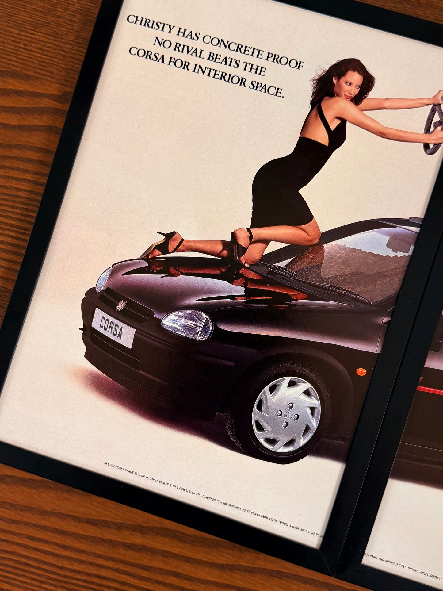 Original Vauxhall Corsa Advert - 1980s