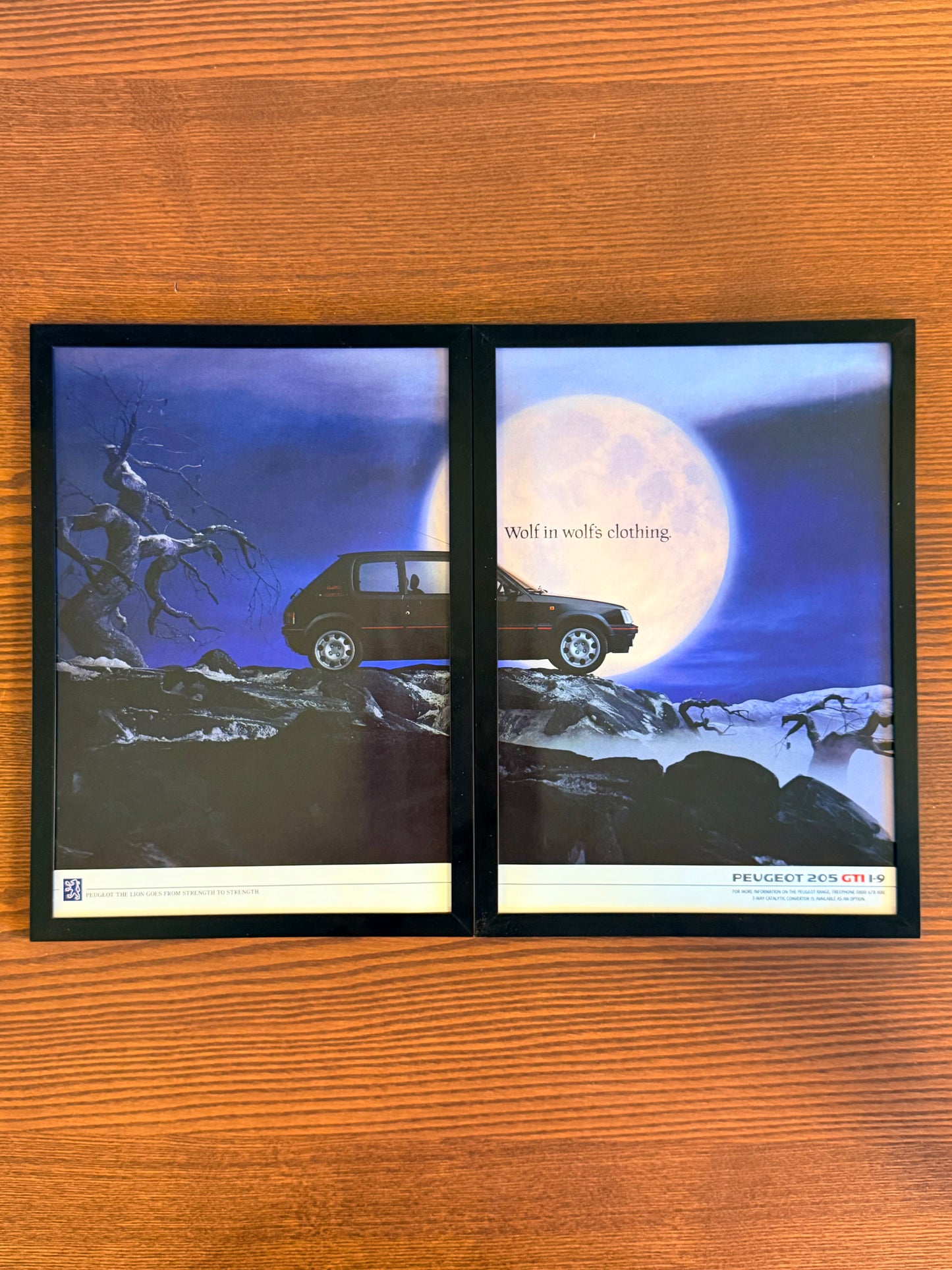 Original Peugeot 205 GTI Advert - 1980s