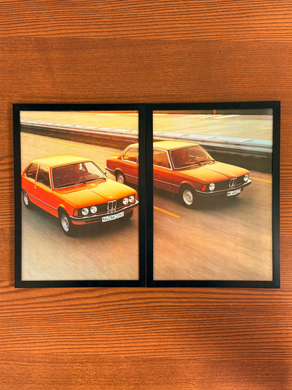 Original BMW E28 5 Series Advert - 1980s