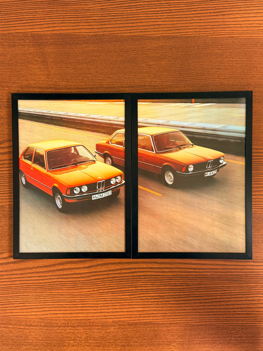 Original BMW E28 5 Series Advert - 1980s
