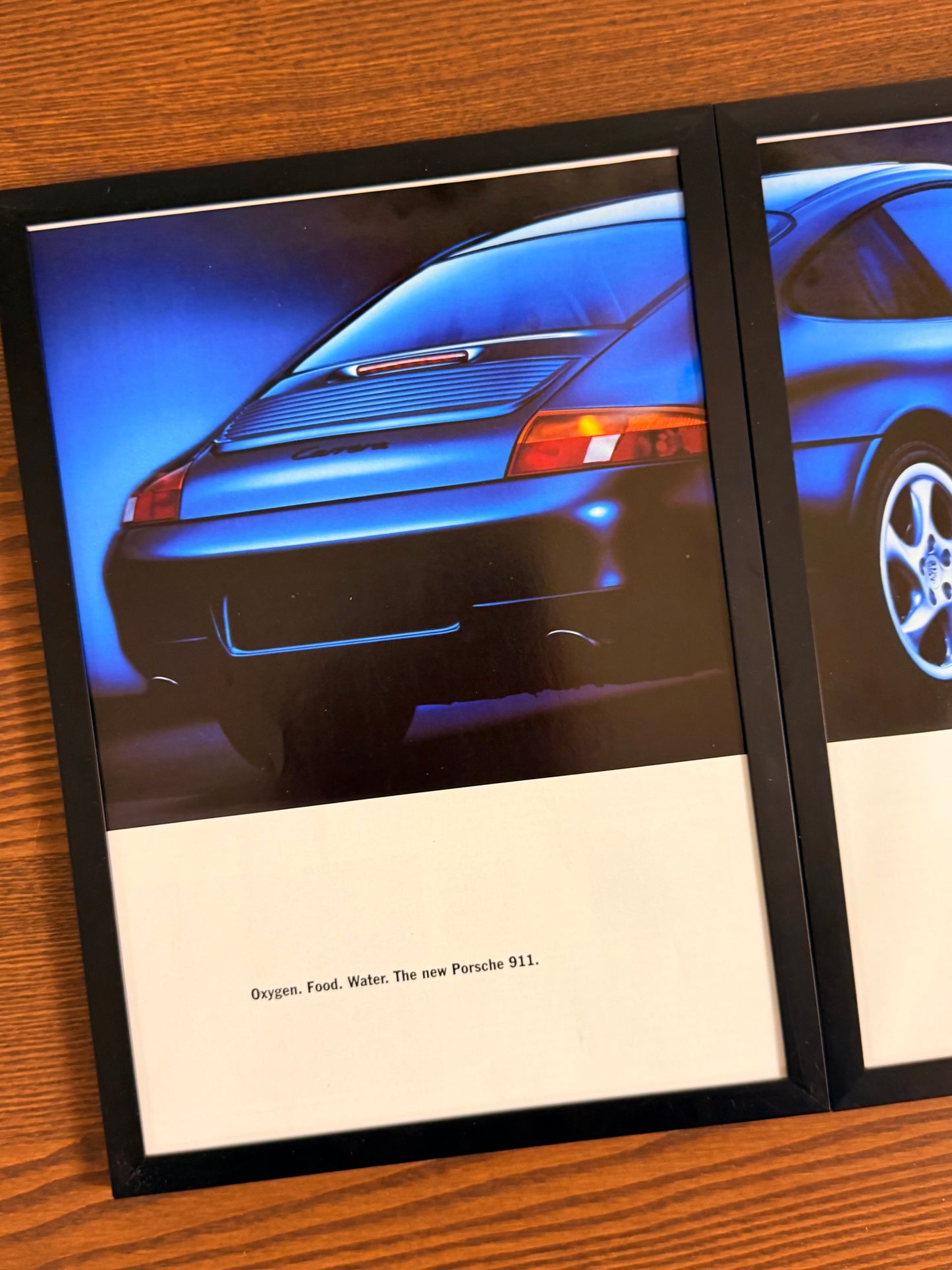 Original Porsche 996 911 Carrara Advert - 1997