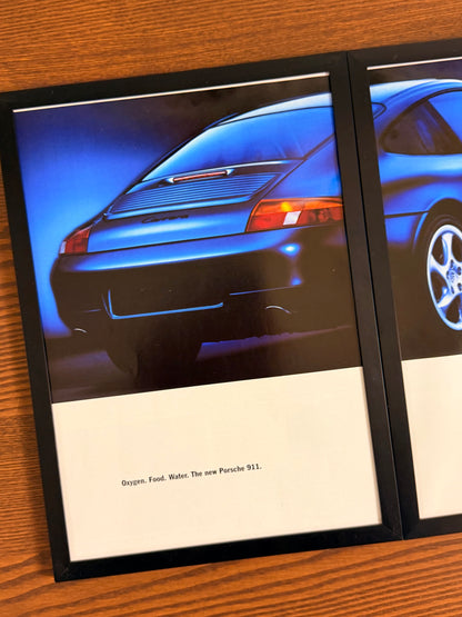 Original Porsche 996 911 Carrara Advert - 1997