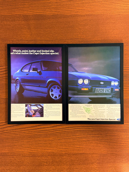 Original Ford Capri Advert - 1980s