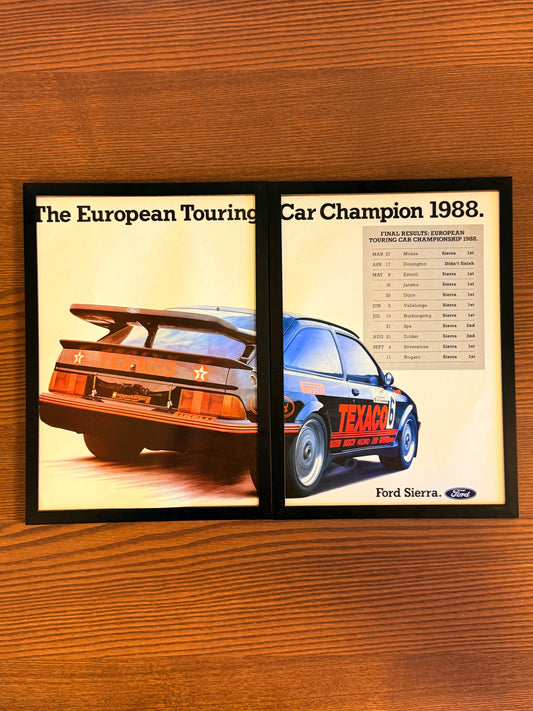 Original Ford Sierra Advert - 1980s