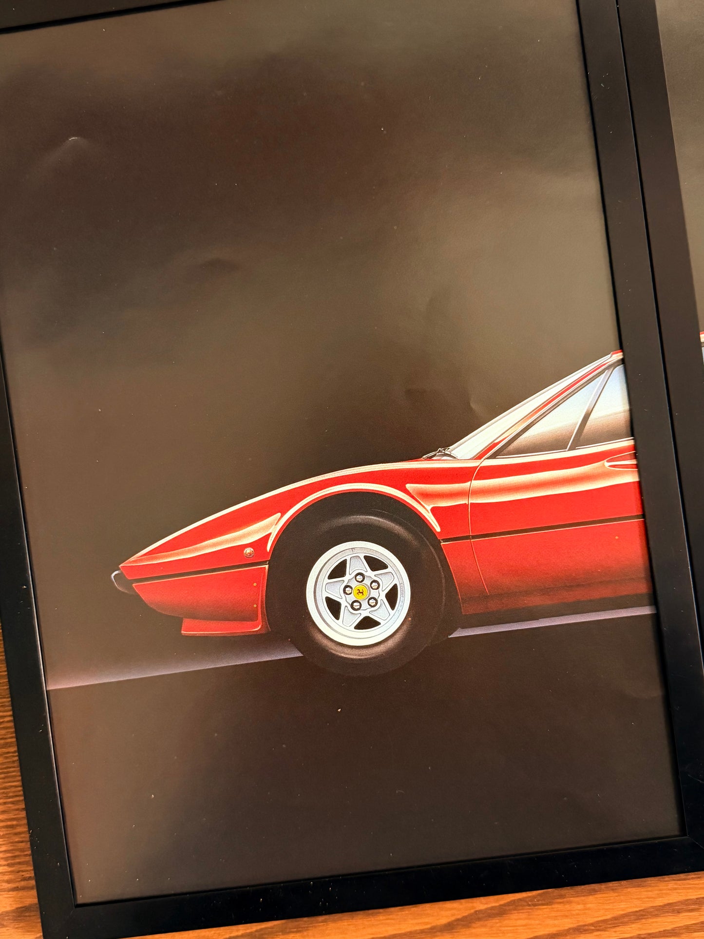 Original Ferrari 308 GTB Advert - 1980s